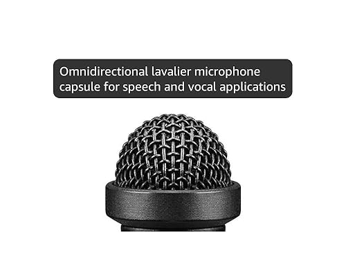 Amazon.com: SENNHEISER Professional ME 2 Small Omni-directional